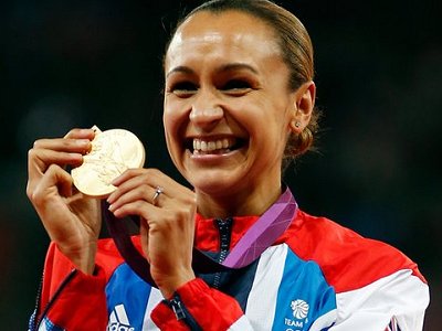 Jessica Ennis: Olympic champion